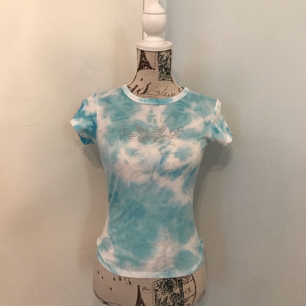Tie Dye butterfly Tshirt